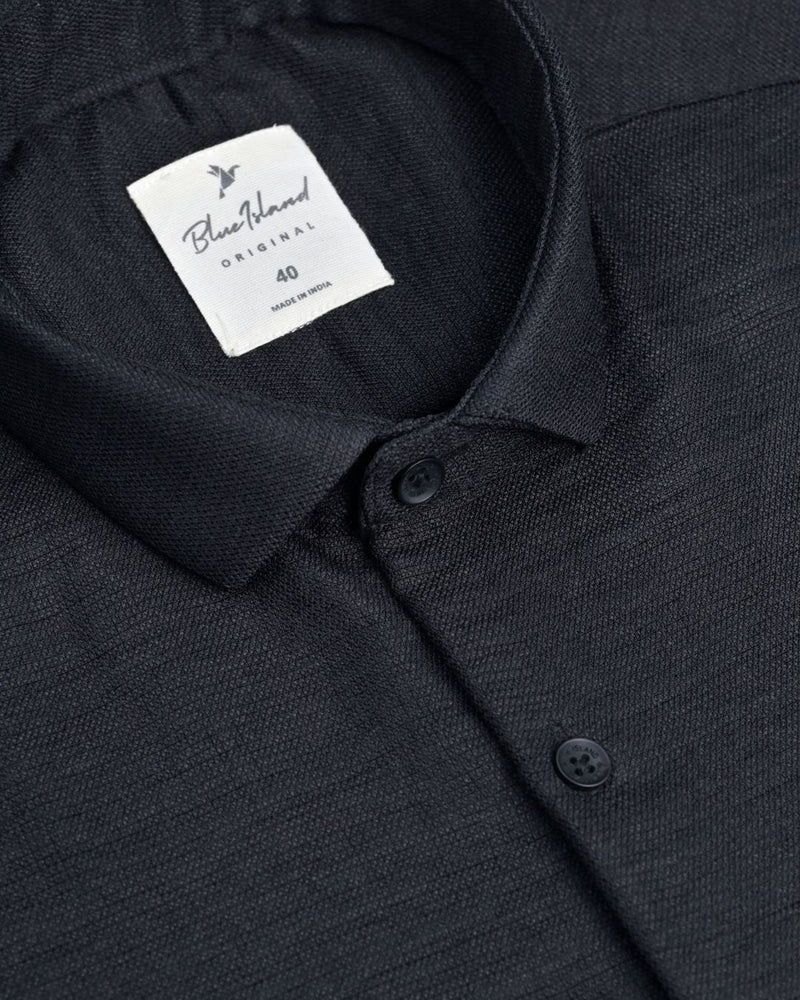 Panther Black - Half Sleeve - Airlite Shirt