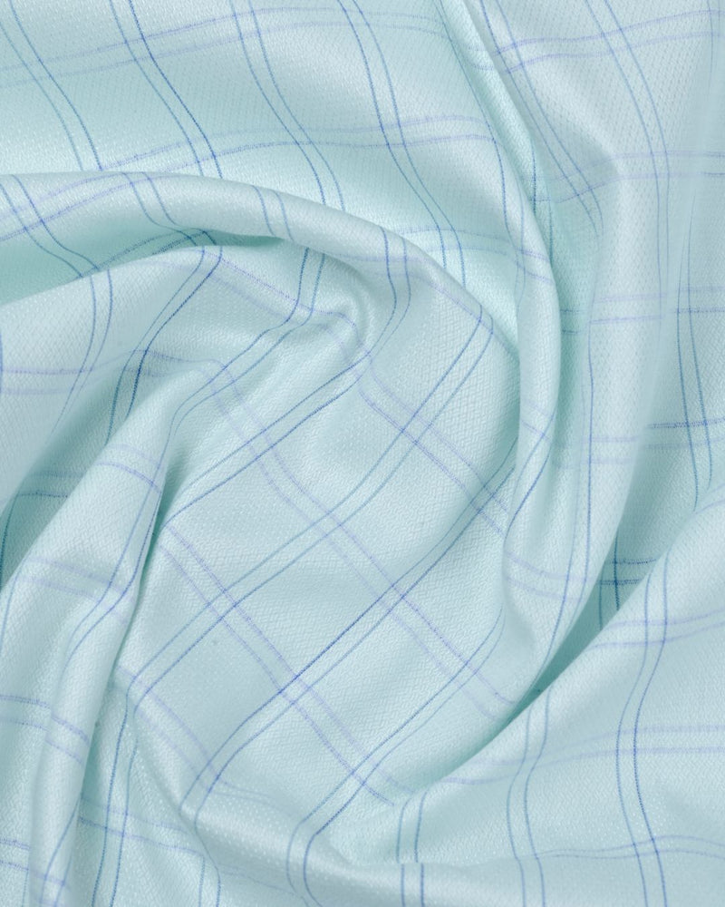 Pista Dual Checks- Full-Cotton Rich