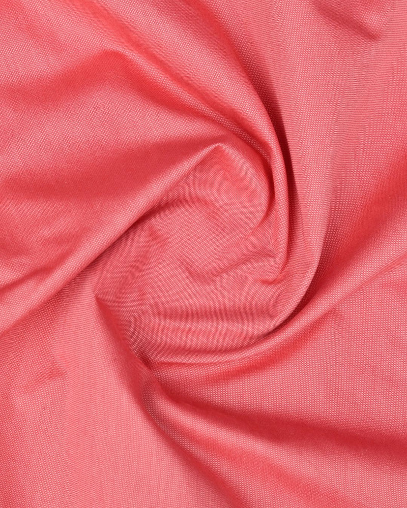 Bright Orange  Solid - Full-Cotton Rich