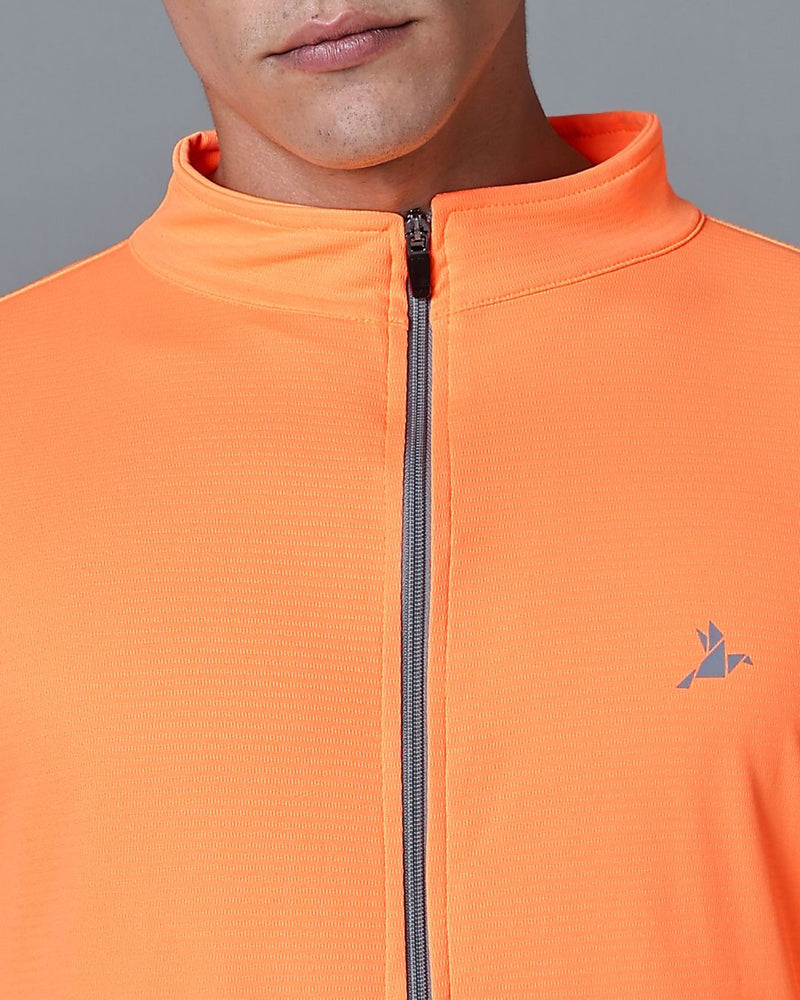 Fluorescent orange - Sunblock Jacket