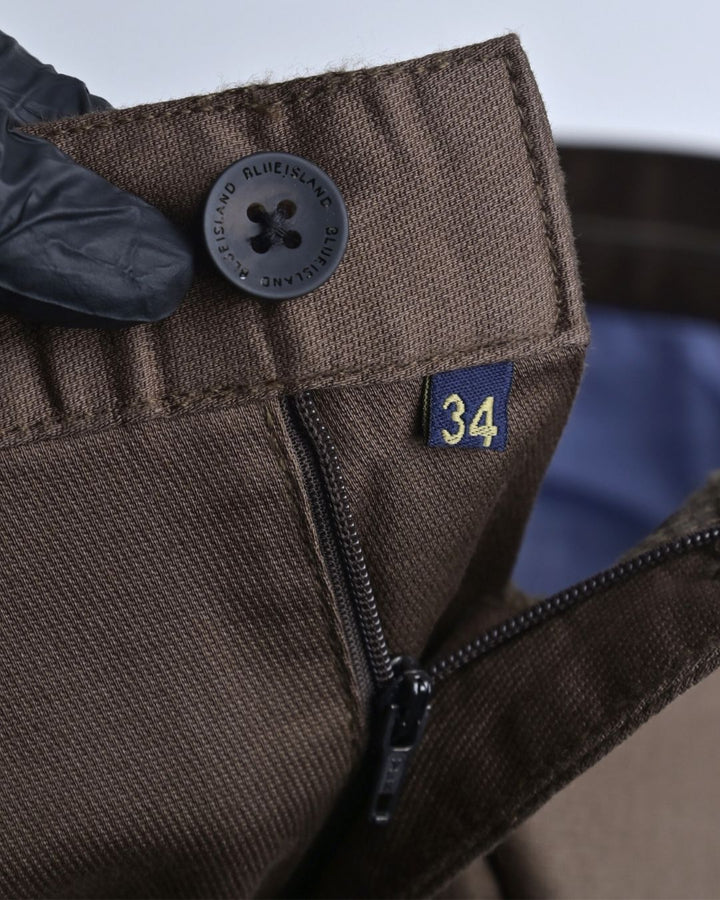 Brown - Dobby Pant