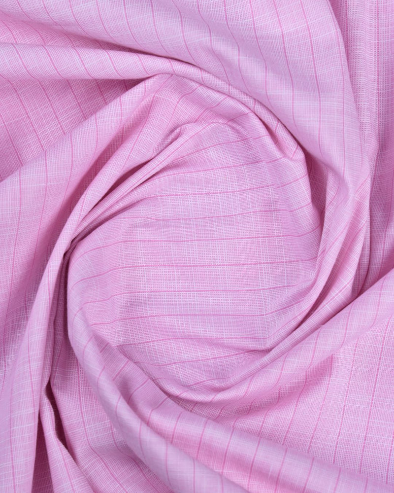 Periodic Pink Lines - Full-Cotton Rich
