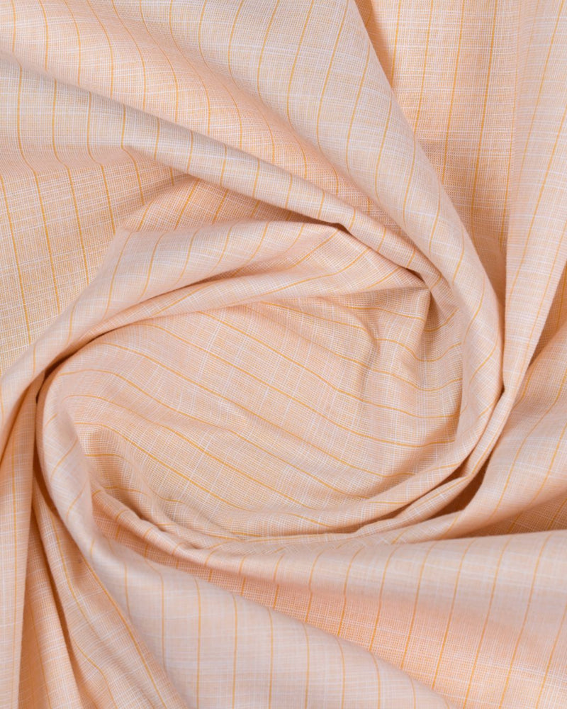Periodic Orange Lines - Full-Cotton Rich
