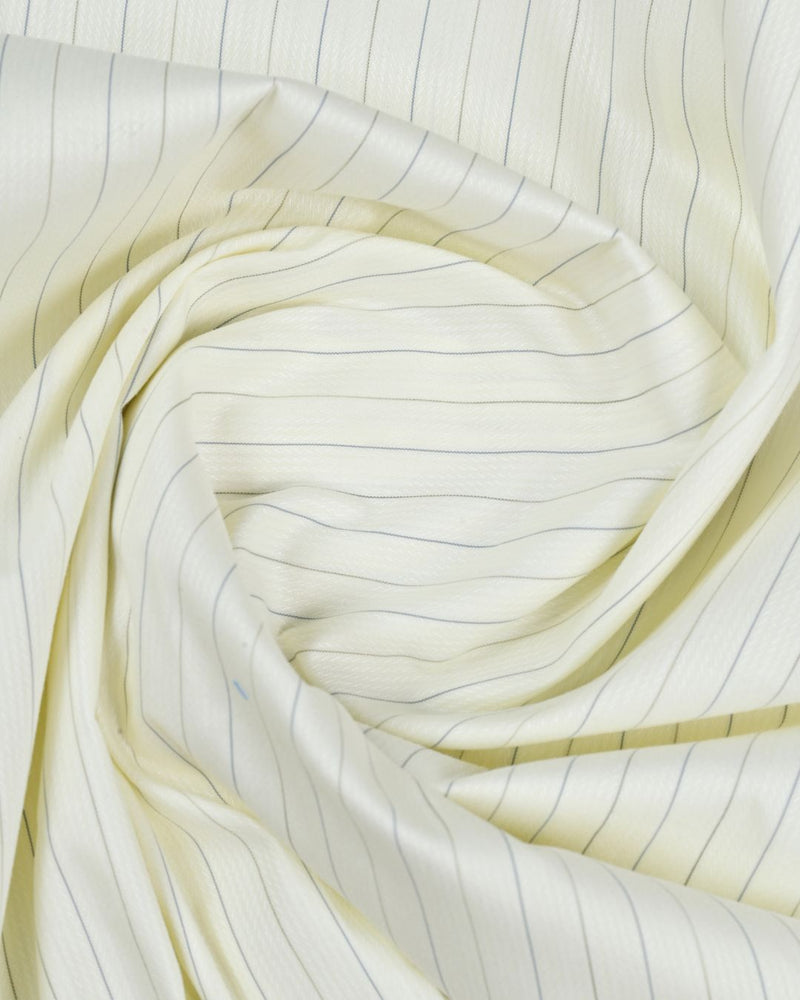 Pastel Cream Dotted Lines - Full-Cotton Rich
