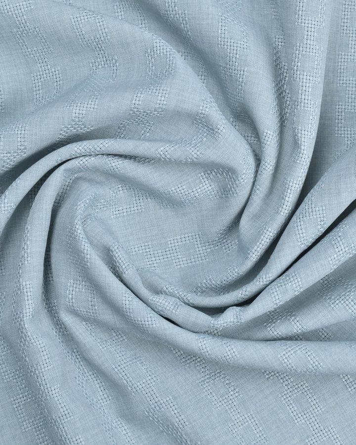 Sliver Grey Chain Pattern - Half - Airlite Shirt