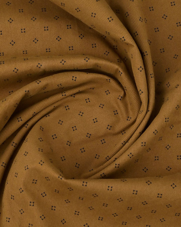 Khaki Blade Print -Full-Stain Proof