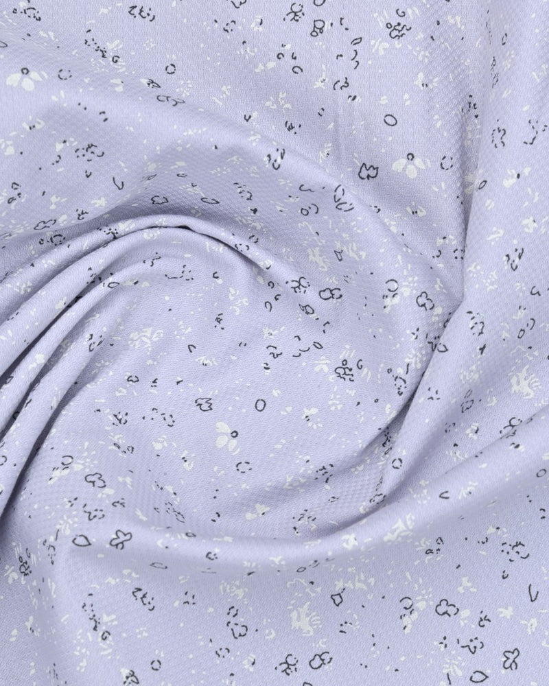 Lavender Minimal Print-Full-Stain Proof