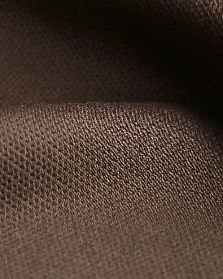 Honey Brown Grid Weave - Dobby Pant