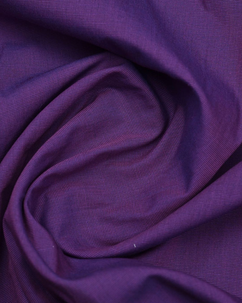 Royal Violet Solid - Full-Giza Cotton