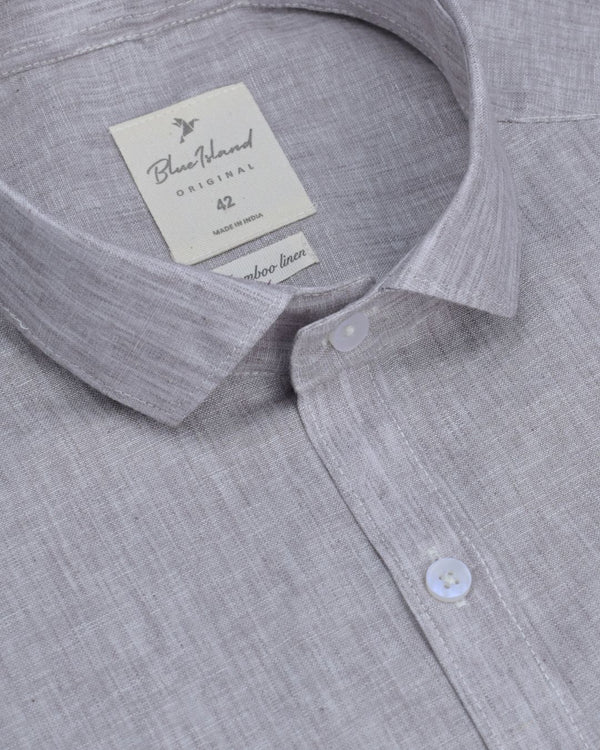 Sandal Grey -Full-Bamboo Linen