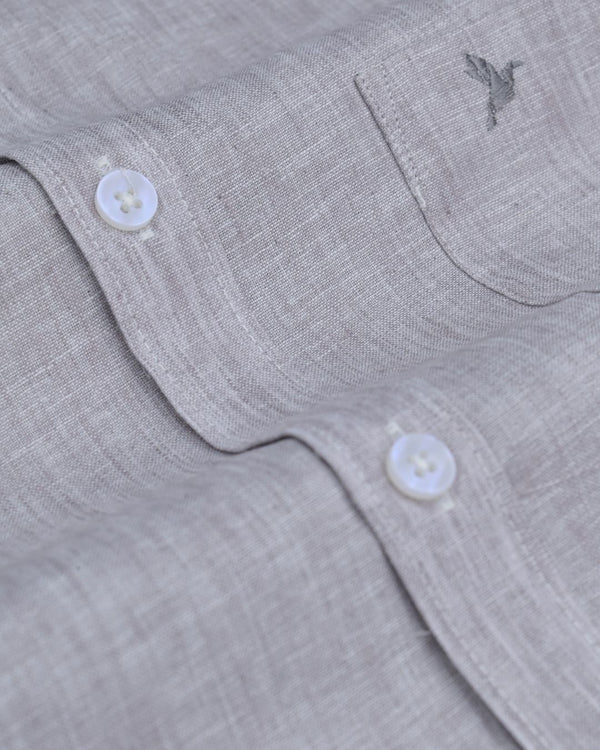 Sandal Grey -Full-Bamboo Linen