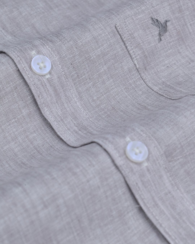 Sandal Grey -Full-Bamboo Linen