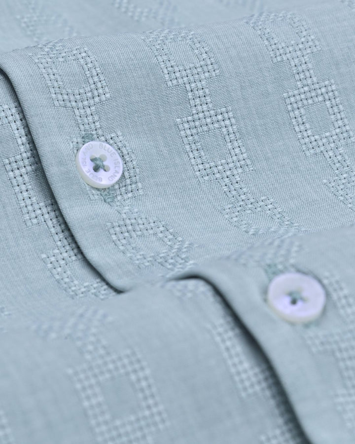Sliver Grey Chain Pattern - Half - Airlite Shirt