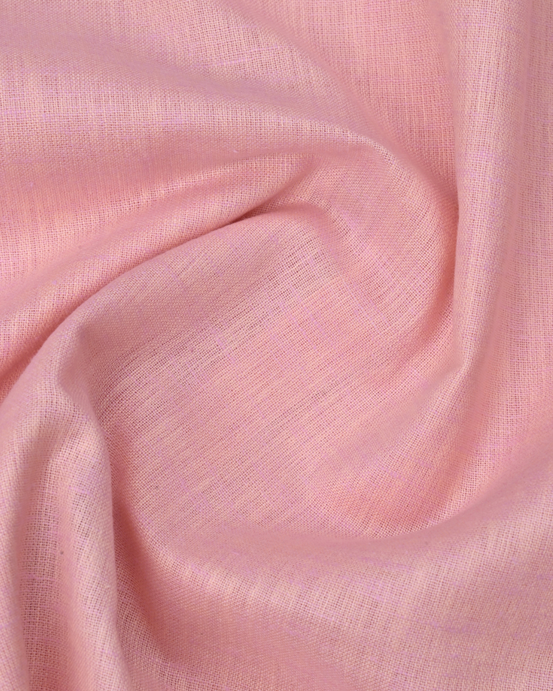 Peach Pink -Full-Bamboo Linen