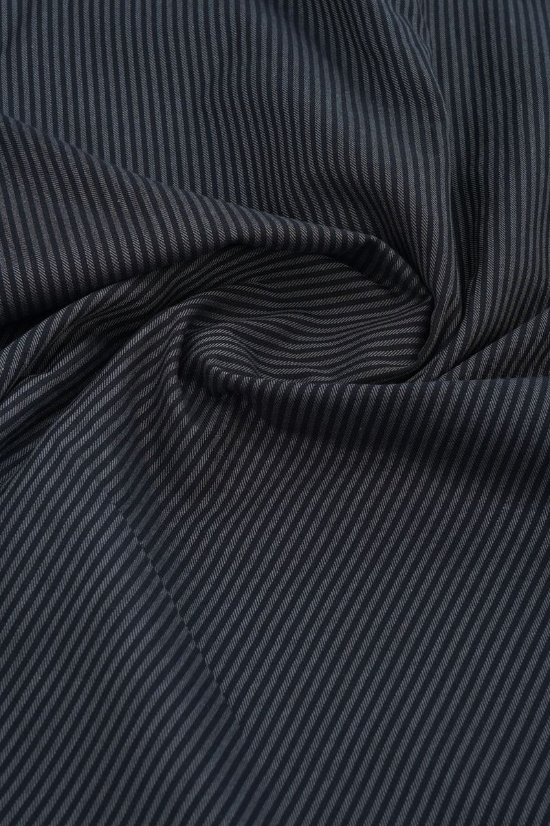 Black & Grey Formal Stripes - Full-Stain Proof