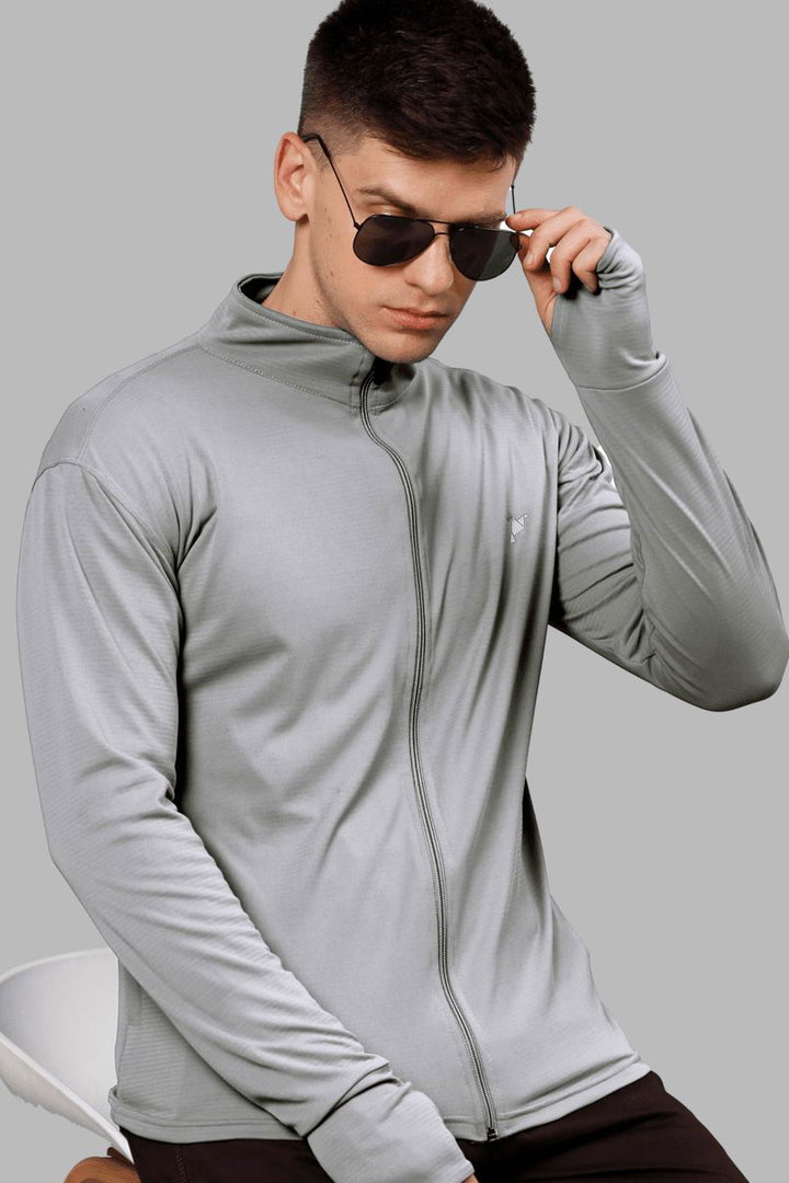 Ash Grey - Sunblock Jacket