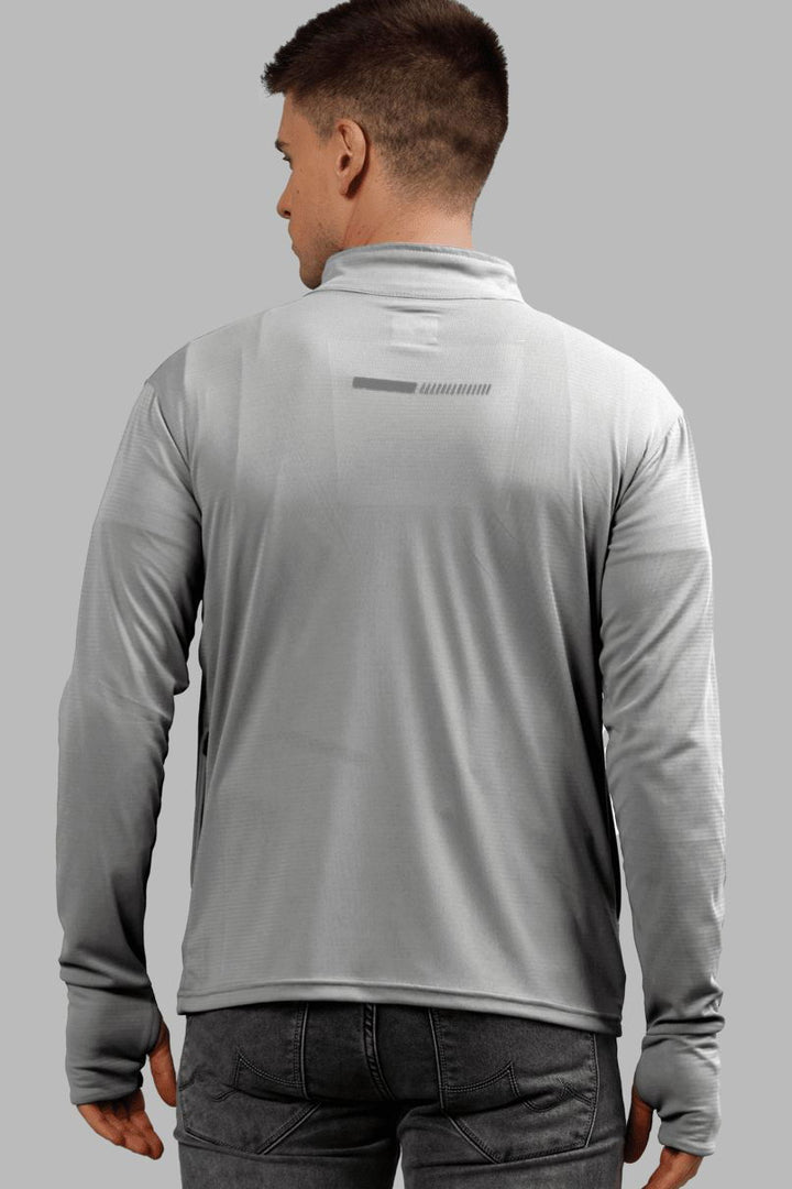 Ash Grey - Sunblock Jacket