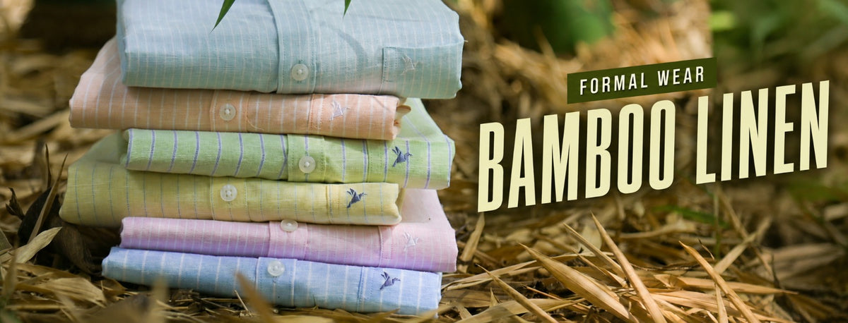 Formal shirts - Bamboo Linen