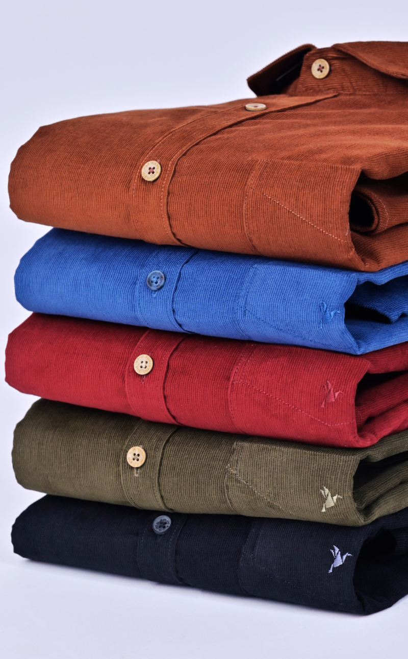 Corduroy Shirts