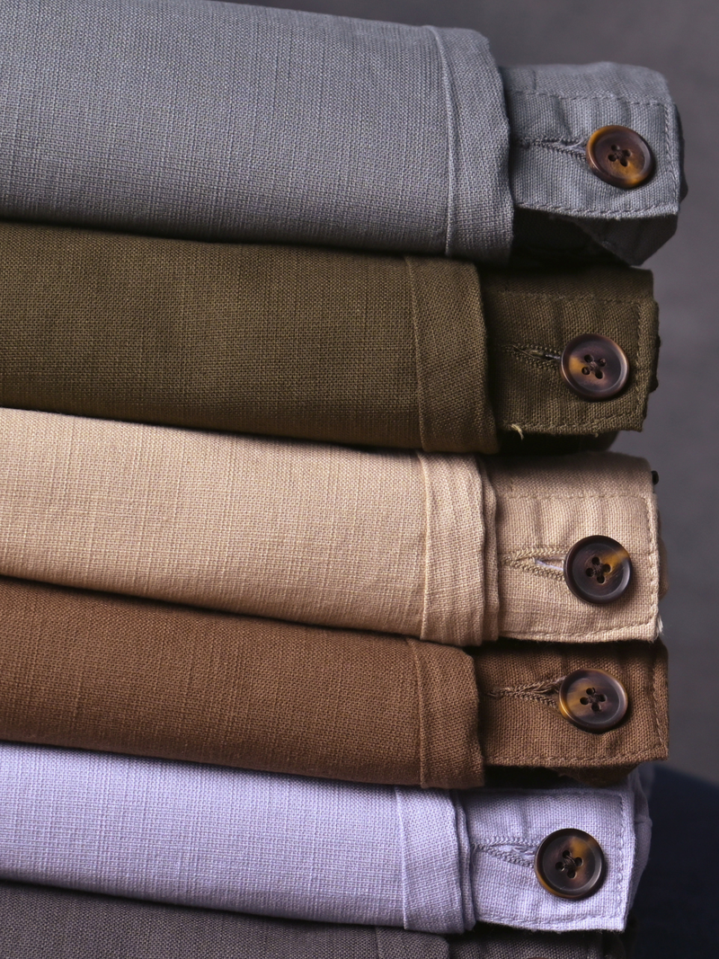 Cotton Linen Pants - Breathable Collection