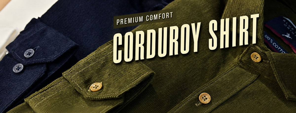 Corduroy Shirts