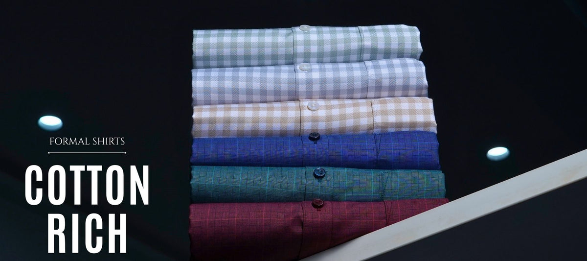 Cotton Rich Formal Shirts