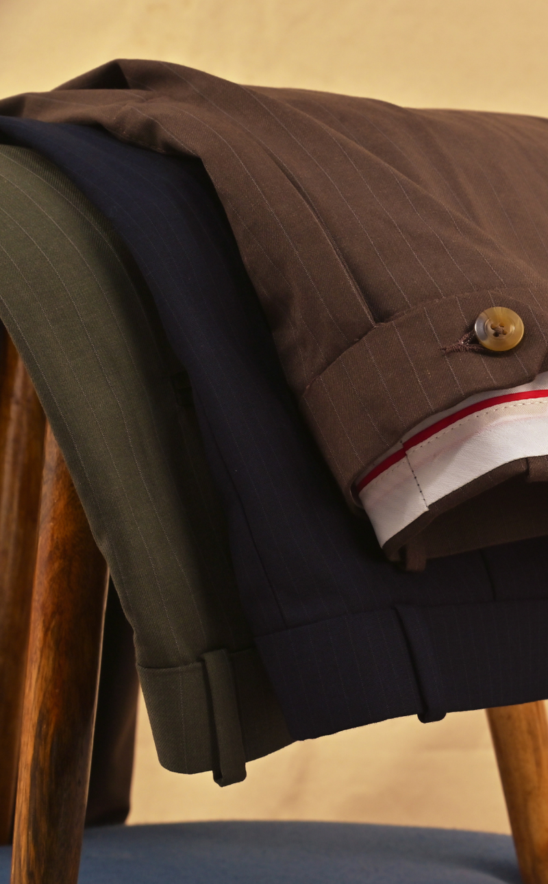 Wrinkle-free Formal Pants