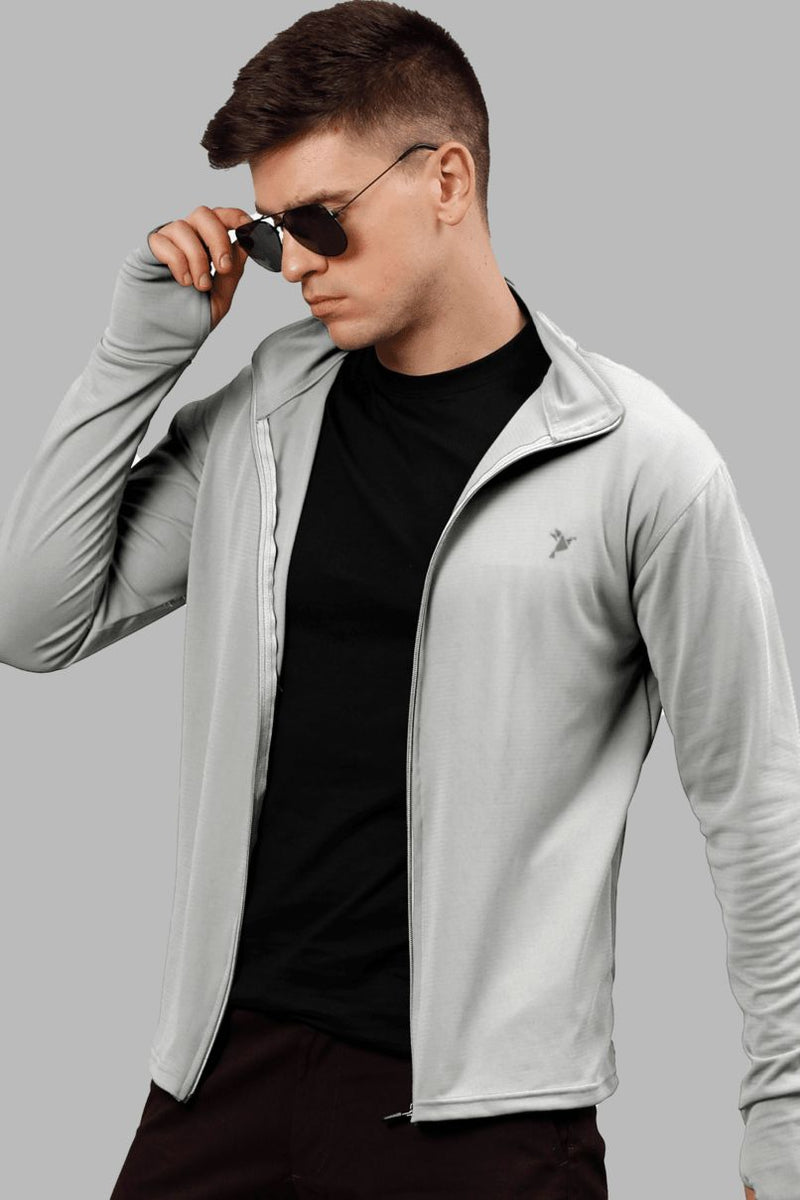 Ash Grey - Sunblock Jacket