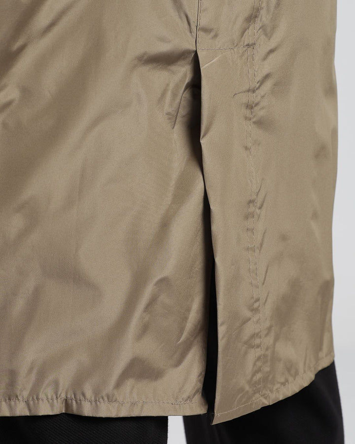 Khaki - Poncho Rain Jacket (Pant Not Included)