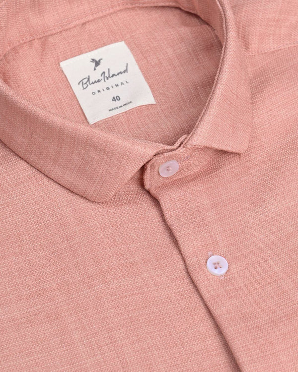 Brisk Orange - Half Sleeve - Airlite Shirt