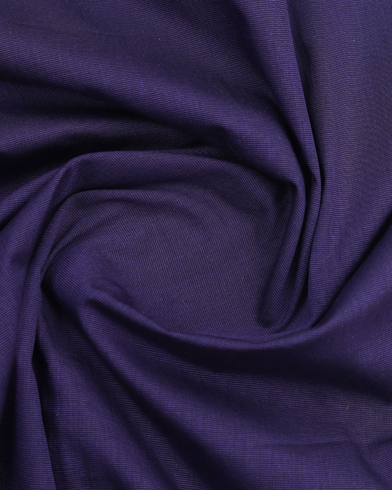 Dark Purple Solid - Full-Giza Cotton