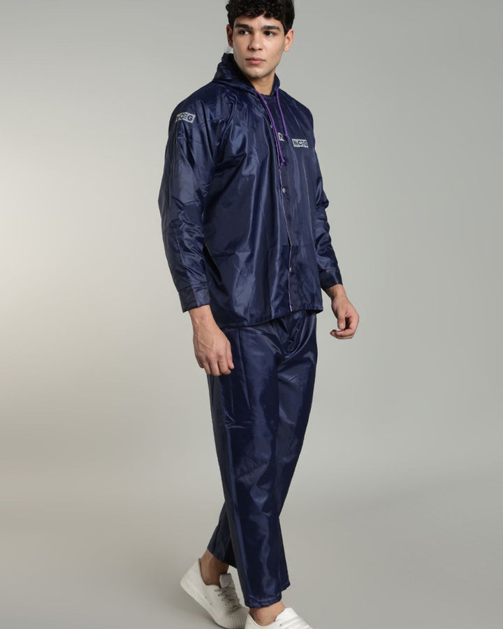 NG Navy - Rain Jacket with Pant