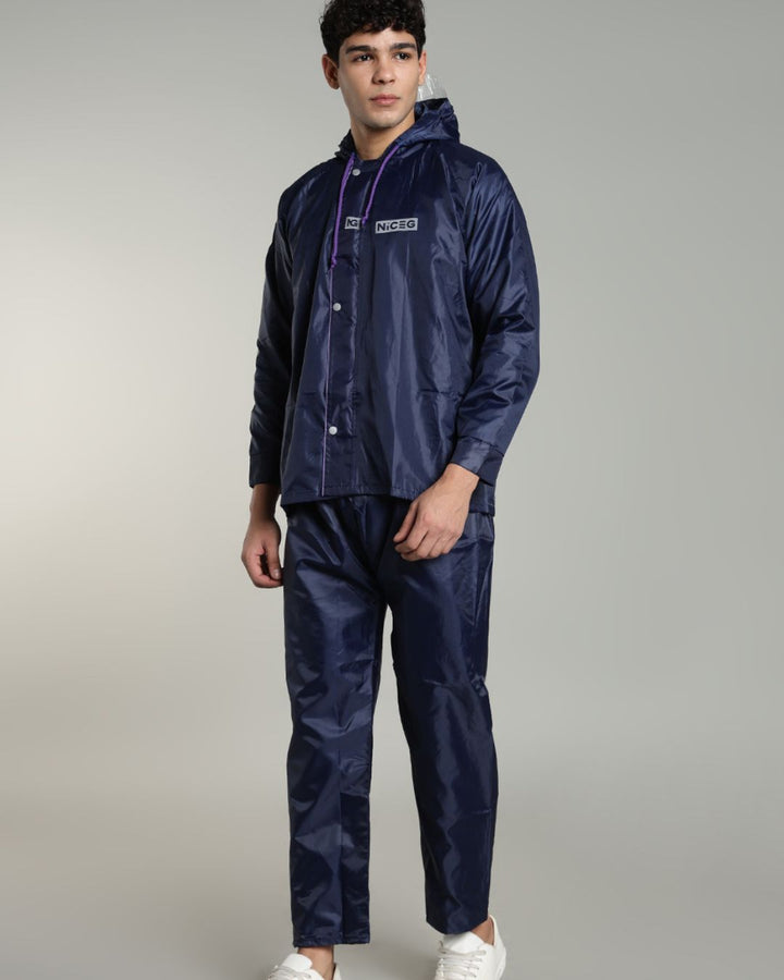 NG Navy - Rain Jacket with Pant