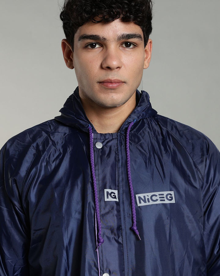 NG Navy - Rain Jacket with Pant