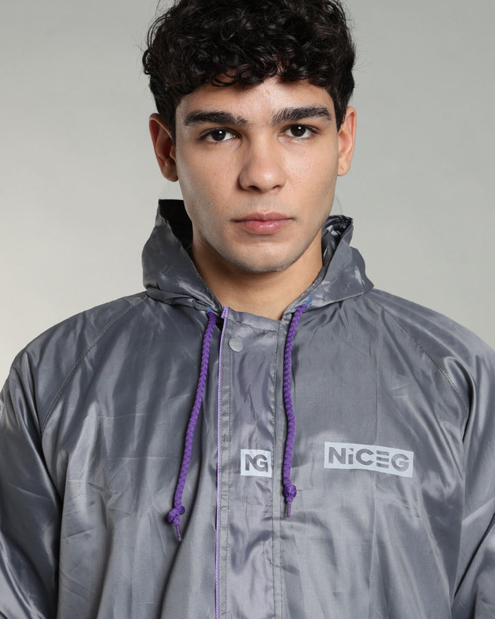 NG Grey - Rain Jacket with Pant