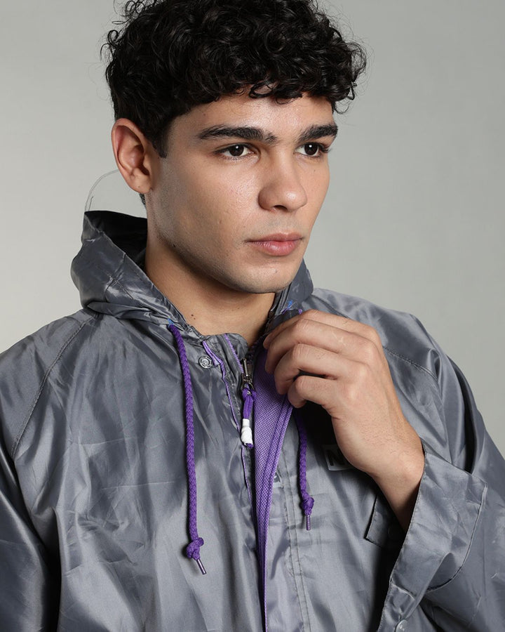 NG Grey - Rain Jacket with Pant