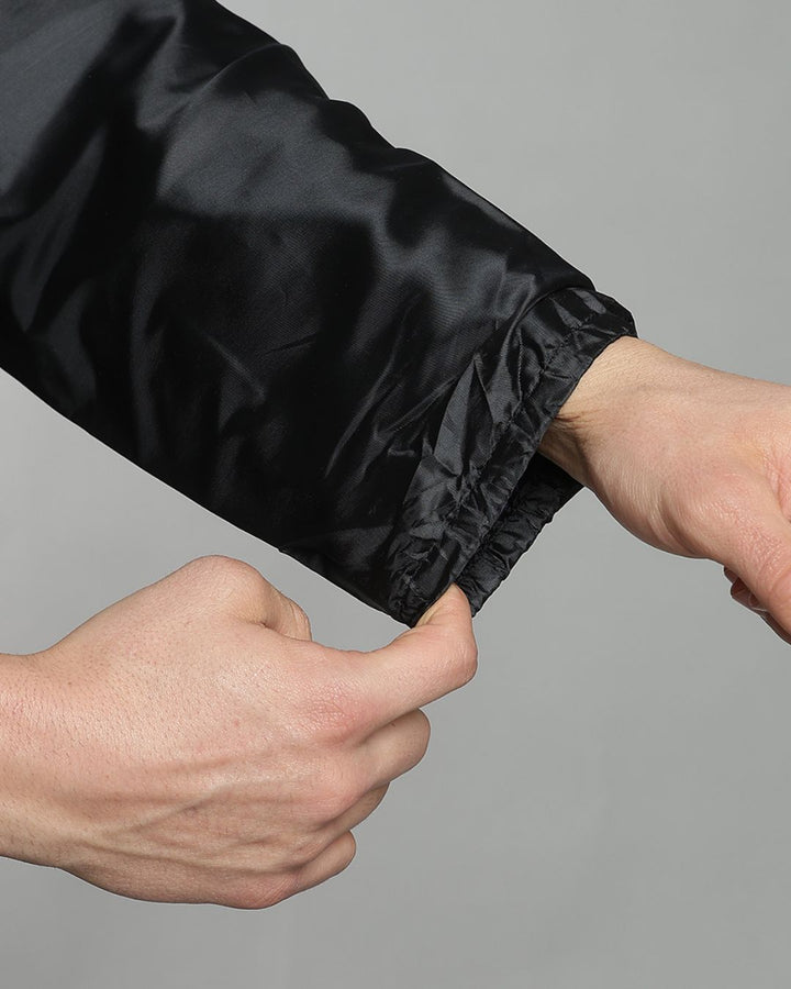 SNS Black - Rain Jacket with Pant