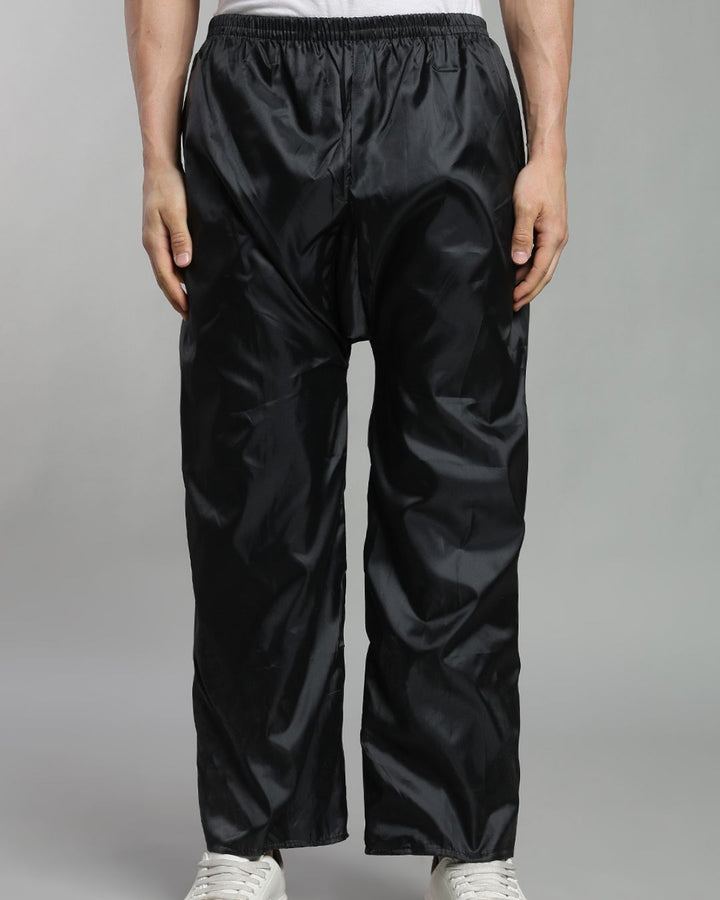 SNS Black - Rain Jacket with Pant