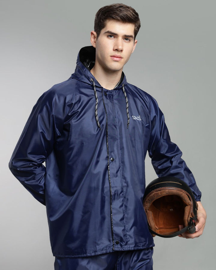 SNS Navy - Rain Jacket with Pant