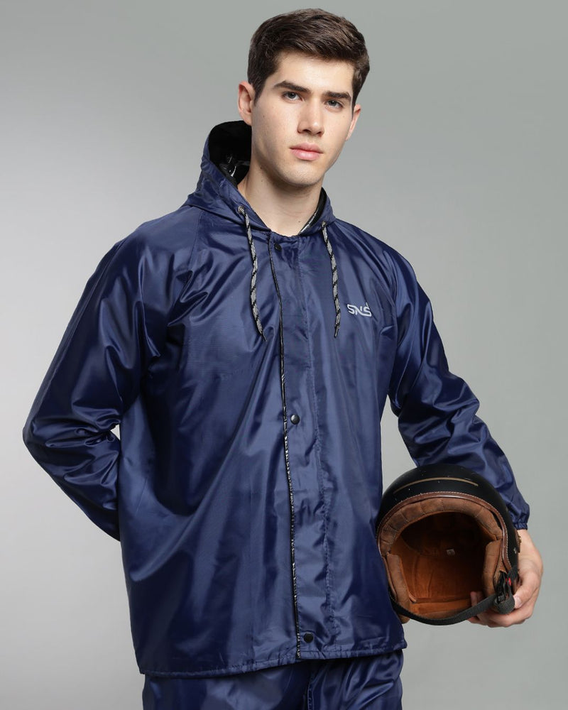 SNS Navy - Rain Jacket with Pant