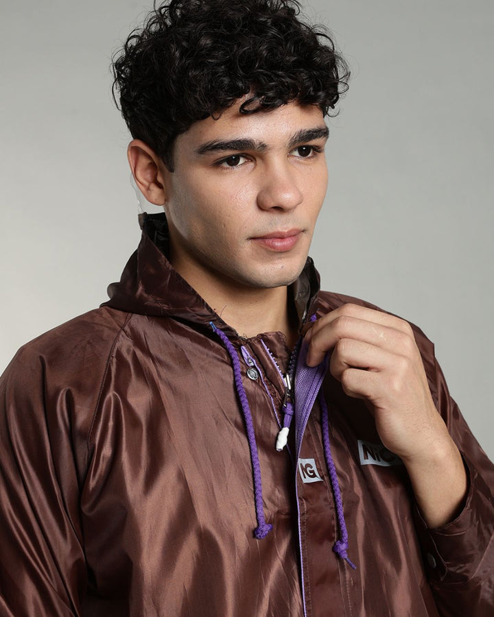 NG Brown - Rain Jacket with Pant