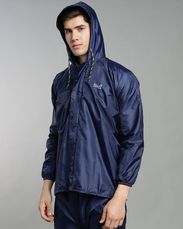 SNS Navy - Rain Jacket with Pant
