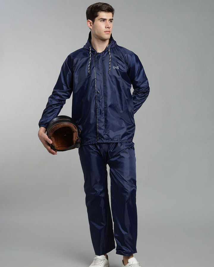 SNS Navy - Rain Jacket with Pant