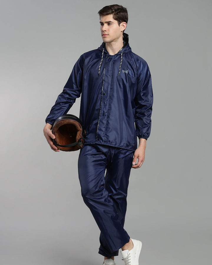 SNS Navy - Rain Jacket with Pant