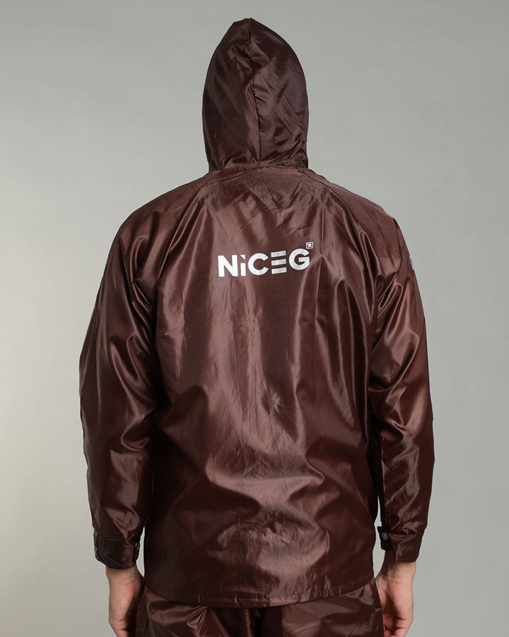 NG Brown - Rain Jacket with Pant
