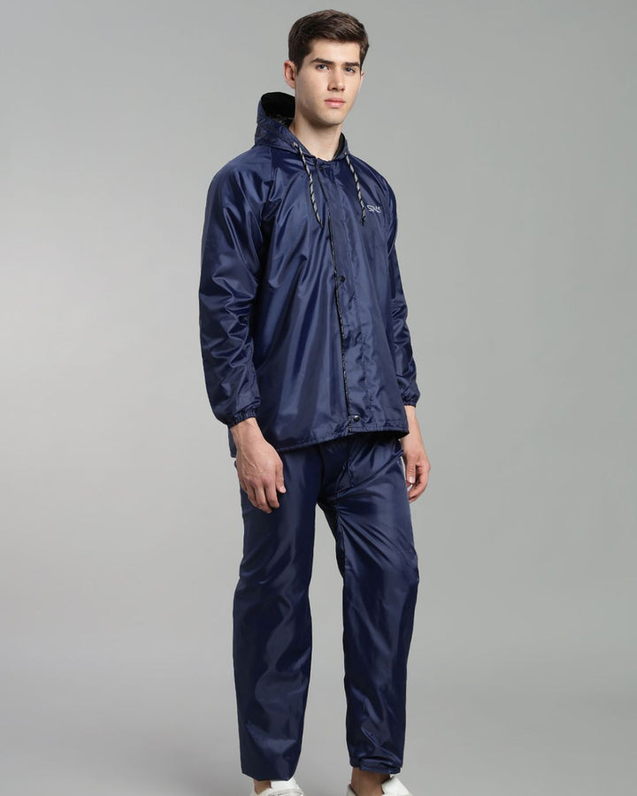 SNS Navy - Rain Jacket with Pant