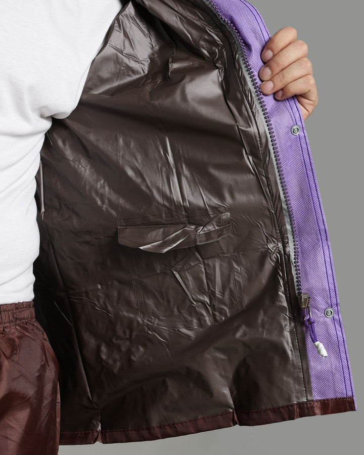 NG Brown - Rain Jacket with Pant