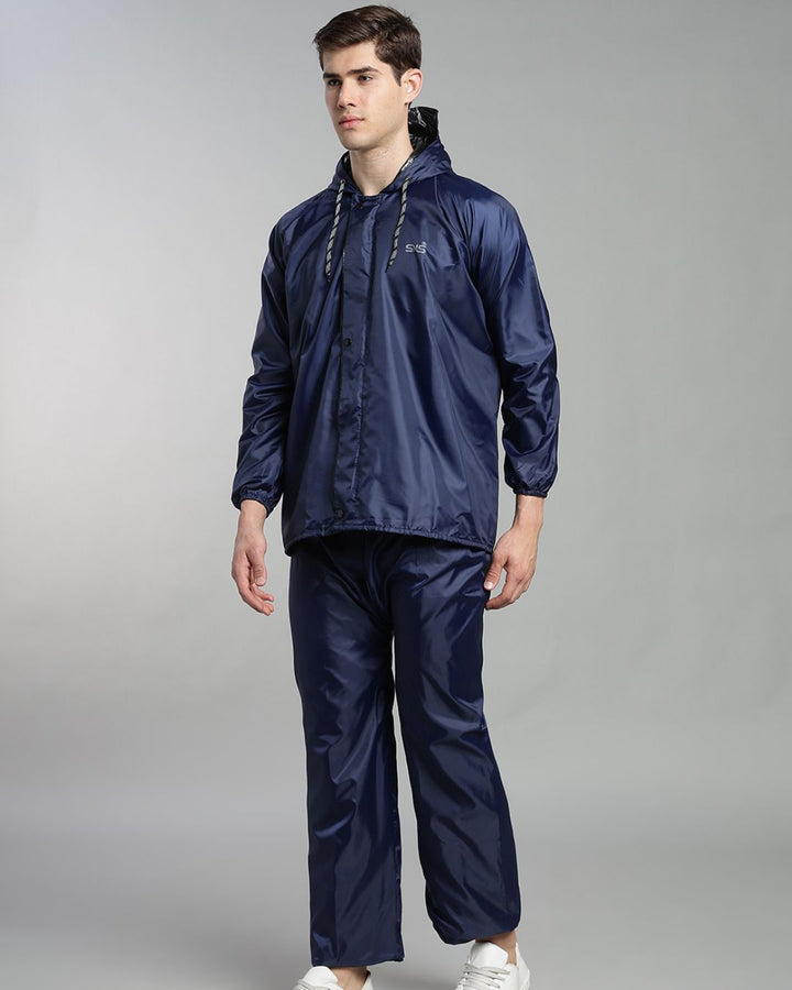 SNS Navy - Rain Jacket with Pant