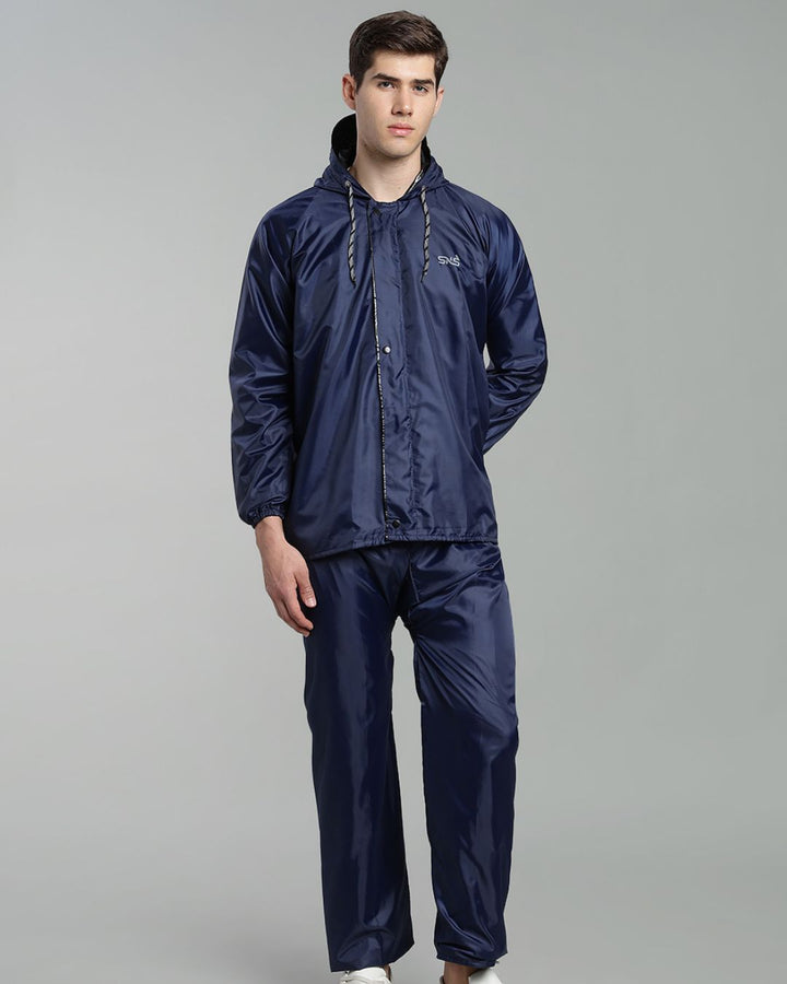 SNS Navy - Rain Jacket with Pant