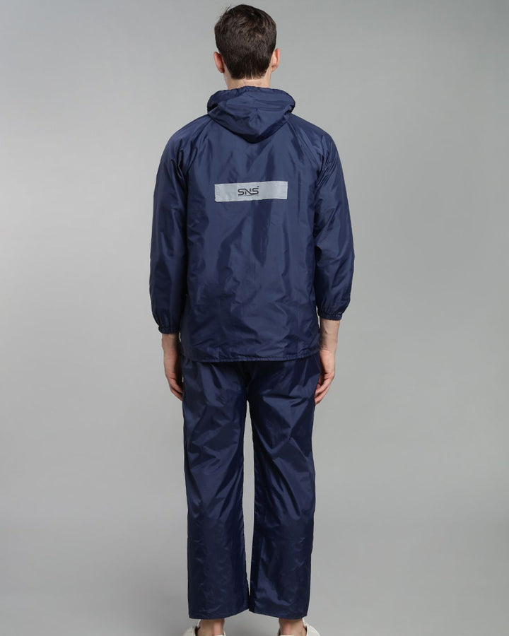 SNS Classic Navy - Rain Jacket with Pant